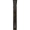 Ekena Millwork Miller Wrought Iron Bracket, (Triple center brace), Antiqued Warm Silver 2"W x 12"D x 15"H BKTM02X12X15TMIAWS - alternate 4